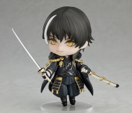 Лимитированная аниме фигурка Nendoroid Butai Touken Ranbu Giden Akatsuki no Dokuganryu — Tsurumaru Kuninaga
