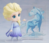 Аниме фигурка Nendoroid Frozen 2 — Bruni — Elsa — Travel Dress Ver.
