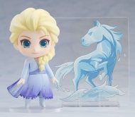 Аниме фигурка Nendoroid Frozen 2 — Bruni — Elsa — Travel Dress Ver.