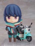 Аниме фигурка Nendoroid Yurucamp — Shima Rin — Touring Ver.