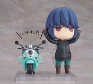 Аниме фигурка Nendoroid Yurucamp — Shima Rin — Touring Ver.