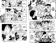 Манга One Piece. Большой куш. Книга 4