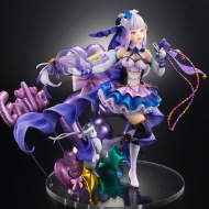Лимитированная фигурка Re:Zero kara Hajimeru Isekai Seikatsu — Emilia — Puck — Shibuya Scramble Figure — 1/7 — Idol Ver