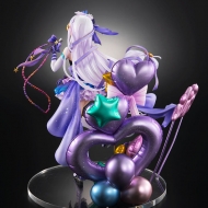 Лимитированная фигурка Re:Zero kara Hajimeru Isekai Seikatsu — Emilia — Puck — Shibuya Scramble Figure — 1/7 — Idol Ver