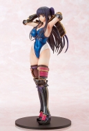 Фигурка Walkure Romanze: Shoujo Kishi Monogatari — Ryuuzouji Akane — 1/6 — Navy Swimsuit & Bikini ver.