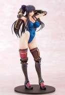Фигурка Walkure Romanze: Shoujo Kishi Monogatari — Ryuuzouji Akane — 1/6 — Navy Swimsuit & Bikini ver.