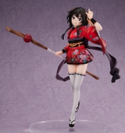 Фигурка Eiga Kono Subarashii Sekai ni Shukufuku wo! Kurenai Densetsu — Megumin — KD Colle — 1/7 — Oiran Ver.