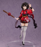 Фигурка Eiga Kono Subarashii Sekai ni Shukufuku wo! Kurenai Densetsu — Megumin — KD Colle — 1/7 — Oiran Ver.