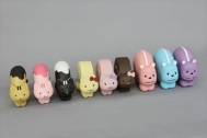 Фигурка Donyatsu — Ronya — Okashina Squeeze: Donyatsu Tsumeawase — Choco ver.