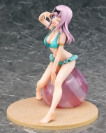 Фигурка Kaguya-sama wa Kokurasetai — Tensai-tachi no Renai Zunousen — Fujiwara Chika — 1/7 — Swimsuit Ver.