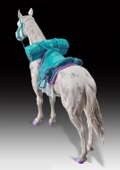 Лимитированная фигурка Jojo no Kimyou na Bouken — Steel Ball Run — Slow Dancer — Super Figure Art Collection