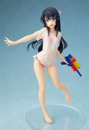 Фигурка Seishun Buta Yarou wa Bunny Girl Senpai no Yume wo Minai — Sakurajima Mai — 1/7 — Water Gun Date Ver.