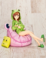 Фигурка To Aru Kagaku no Railgun T — Misaka Mikoto — 1/7 — Gekota Covered ver.