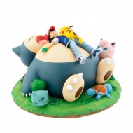Фигурка Pocket Monsters — Fushigidane — Kabigon — Pikachu — Purin — Satoshi — Zenigame — G.E.M. EX — G.E.M. Pocket Monsters Series