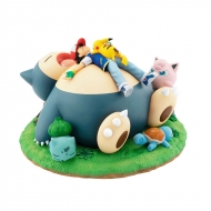 Фигурка Pocket Monsters — Fushigidane — Kabigon — Pikachu — Purin — Satoshi — Zenigame — G.E.M. EX — G.E.M. Pocket Monsters Series