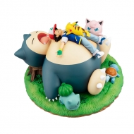 Фигурка Pocket Monsters — Fushigidane — Kabigon — Pikachu — Purin — Satoshi — Zenigame — G.E.M. EX — G.E.M. Pocket Monsters Series