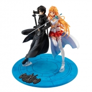 Лимитированная фигурка Sword Art Online — Asuna — Kirito — Lucrea — 1/7 — SAO 10th Anniversary