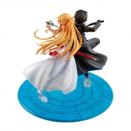 Лимитированная фигурка Sword Art Online — Asuna — Kirito — Lucrea — 1/7 — SAO 10th Anniversary