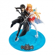 Лимитированная фигурка Sword Art Online — Asuna — Kirito — Lucrea — 1/7 — SAO 10th Anniversary