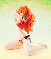 Лимитированная фигурка One Piece — Nami — Excellent Model — Portrait Of Pirates Limited Edition — Ver.BB_Rasta Color