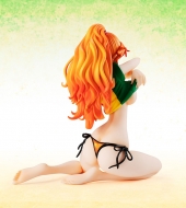 Лимитированная фигурка One Piece — Nami — Excellent Model — Portrait Of Pirates Limited Edition — Ver.BB_Rasta Color
