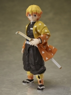 Лимитированная фигурка Kimetsu no Yaiba — Agatsuma Zenitsu — BUZZmod. — 1/12