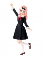 Аниме кукла Kaguya-sama wa Kokurasetai — Tensai-tachi no Renai Zunousen — Fujiwara Chika — PureNeemo — PureNeemo Characters — 1/6
