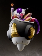 Аниме фигурка Dragon Ball Z — Freezer — First Form — S.H.Figuarts — & Freezer Pod