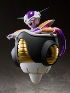 Аниме фигурка Dragon Ball Z — Freezer — First Form — S.H.Figuarts — & Freezer Pod