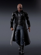 Аниме фигурка The Avengers — Nick Fury — S.H.Figuarts