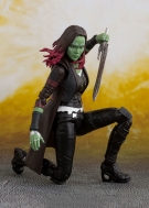 Лимитированная аниме фигурка Avengers: Infinity War — Gamora — S.H.Figuarts