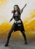 Лимитированная аниме фигурка Avengers: Infinity War — Gamora — S.H.Figuarts