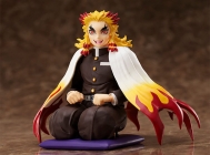 Лимитированная аниме фигурка Gekijouban Kimetsu no Yaiba: Mugen Ressha-hen — Rengoku Kyoujurou — BUZZmod. — 1/12