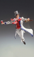 Лимитированная аниме фигурка Jojo no Kimyou na Bouken — Phantom Blood — Will A. Zeppeli — Super Action Statue