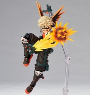 Аниме фигурка Boku no Hero Academia — Bakugou Katsuki — Amazing Yamaguchi — Revoltech