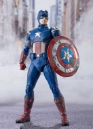 Аниме фигурка The Avengers — Captain America — S.H.Figuarts —《AVENGERS ASSEMBLE》EDITION