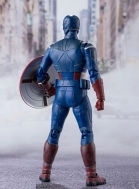 Аниме фигурка The Avengers — Captain America — S.H.Figuarts —《AVENGERS ASSEMBLE》EDITION