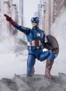 Аниме фигурка The Avengers — Captain America — S.H.Figuarts —《AVENGERS ASSEMBLE》EDITION