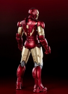 Аниме фигурка The Avengers — Iron Man Mark VI — S.H.Figuarts —《BATTLE DAMAGE》EDITION