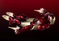 Аниме фигурка The Avengers — Iron Man Mark VI — S.H.Figuarts —《BATTLE DAMAGE》EDITION