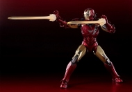 Аниме фигурка The Avengers — Iron Man Mark VI — S.H.Figuarts —《BATTLE DAMAGE》EDITION