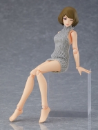 Фигурка Original Character — Figma — figma Styles — Chiaki — Backless Sweater Outfit