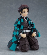 Фигурка Kimetsu no Yaiba — Kamado Nezuko — Kamado Tanjirou — Figma — DX Edition