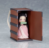 Фигурка Kimetsu no Yaiba — Kamado Nezuko — Kamado Tanjirou — Figma — DX Edition