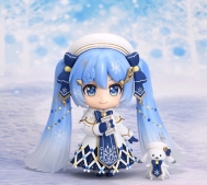 Лимитированная фигурка Vocaloid — Hatsune Miku — Rabbit Yukine — Nendoroid — Glowing Snow Ver.