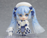 Лимитированная фигурка Vocaloid — Hatsune Miku — Rabbit Yukine — Nendoroid — Glowing Snow Ver.