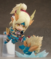 Лимитированная фигурка Monster Hunter World: Iceborne — Hunter — Nendoroid — Female Zinogre Alpha Armor Ver.