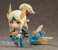 Лимитированная фигурка Monster Hunter World: Iceborne — Hunter — Nendoroid — Female Zinogre Alpha Armor Ver.