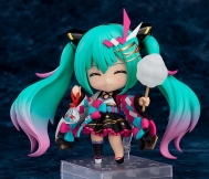 Лимитированная фигурка Vocaloid — Hatsune Miku — Nendoroid — Magical Mirai 2020 Summer Festival Ver.