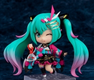 Лимитированная фигурка Vocaloid — Hatsune Miku — Nendoroid — Magical Mirai 2020 Summer Festival Ver.